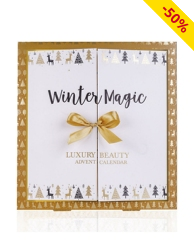 Adventskalender «Winter Magic», Schminkutensilien, für Erwachsene