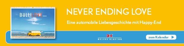 Buchwerbung Bulli Love
