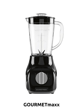 GOURMETmaxx Standmixer, 1 l, 350 W