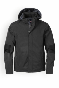 Softshelljacke Herren Schwarz