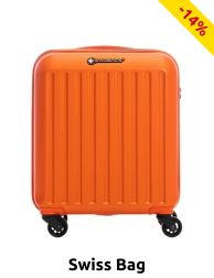 Swiss Bag Koffer «Trolley Cabine Easyjet», orange