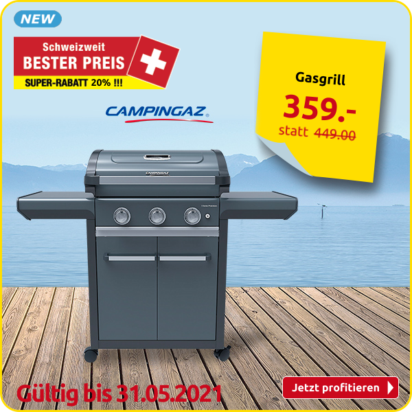 CAMPINGAZ Gasgrill «3 Series Select 37471»