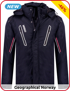 Geographical Norway Expedition Herrenjacke «Alain», navy