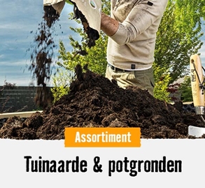 Tuinaarde & potgronden | HORNBACH