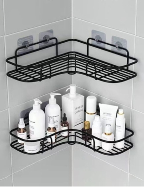 Badezimmerablage, L28xB21xH4,5 cm