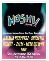HOSHII SESSIONS LIVE