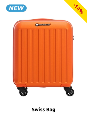 Swiss Bag Koffer «Trolley Cabine Easyjet», orange