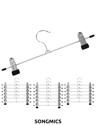Songmics Kleiderbügel, Set, 20 Stück