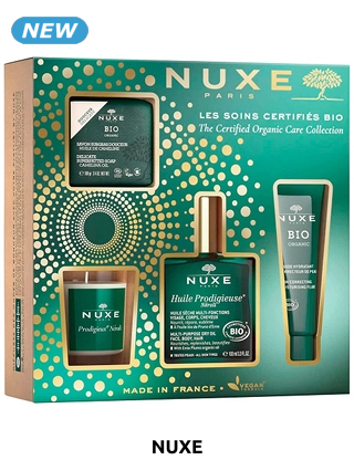 NUXE Geschenk-Koffer «Bio», 4er-Set