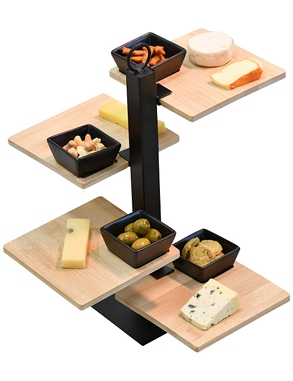 Apéroplatte, 4 Etagen