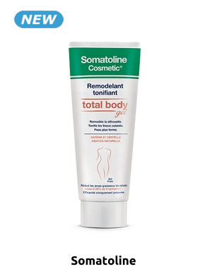 Somatoline modellierendes, straffendes Gel «Total Body Gel», 250 ml