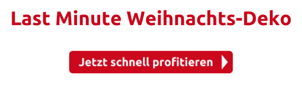 Last Minute Weihnachts-Deko