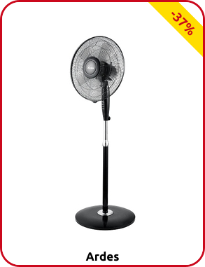 Ventilator H 150 cm, höhenverstellbar