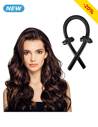 Lockenwickler im 4er-Set, mit Haargummis