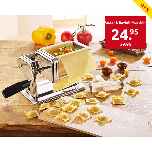 Pasta- & Ravioli-Maschine