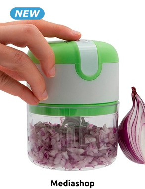 Livington Zerkleinerer «3 Seconds Chopper», kabellos, 250 ml