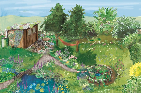 So wird der Garten klimafit 10 Ideen zur Klimaanpassung