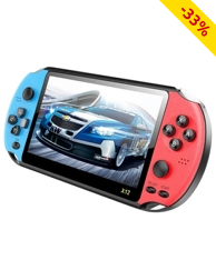 Tragbare Konsole, 3'000 Spiele der 90er und 2000er Jahre in Farbe