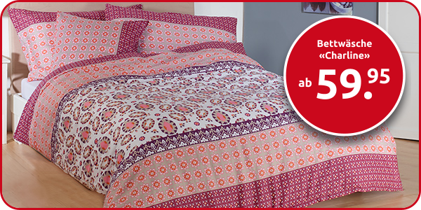 Bettwäsche «Charline»