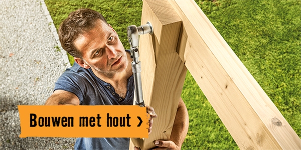 Bouwen met hout | HORNBACH