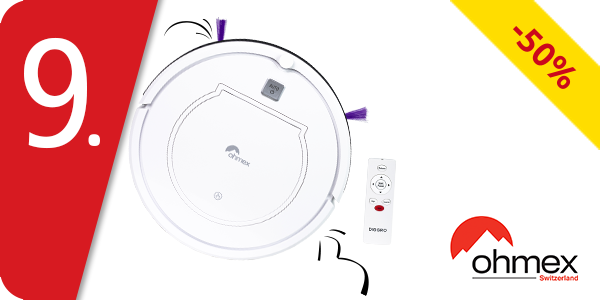 Staubsauger Ohmex VVC-3200ROB