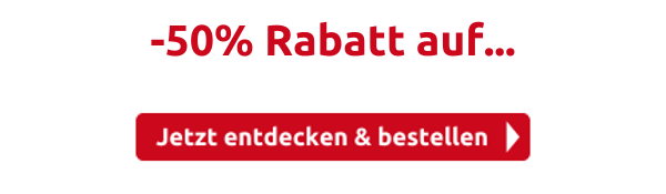 -50% Rabatt auf...
