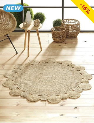 Teppich «Cordou»,  Ø 120 cm