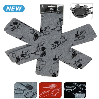 Pfannenschutz, 3-teiliges Set