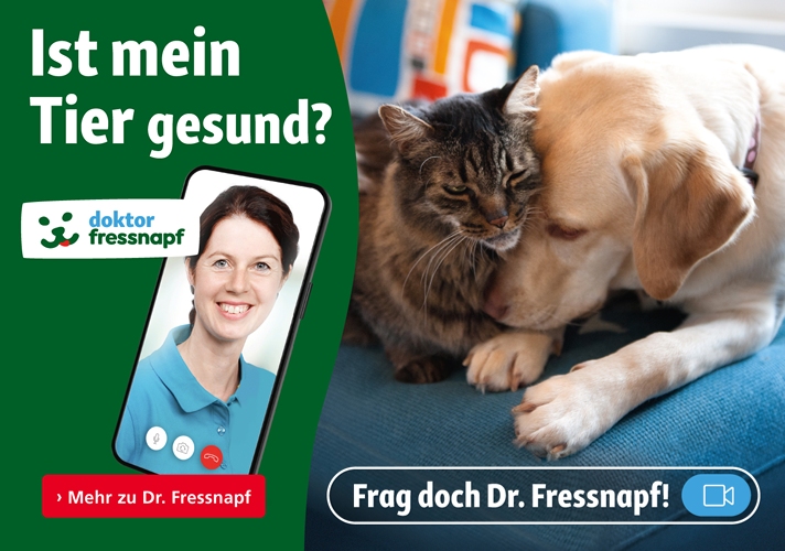  Kennen Sie schon Dr. Fressnapf?