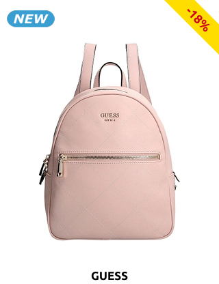 GUESS Rucksack «Cessily», rosa