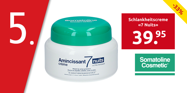 Somatoline Schlankheitscreme «7 Nuits», 400 ml