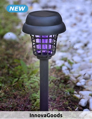 InnovaGoods Anti-Mücken-Solarlampe, 800V