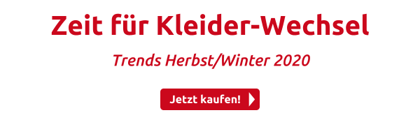 Zeit für Kleider-Wechsel