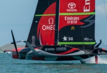 America's Cup: Kiwis in Siegerlaune, Briten am Abgrund