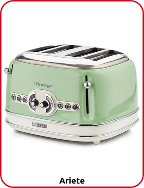Vintage-Toaster von Ariete, 4 Schlitze
