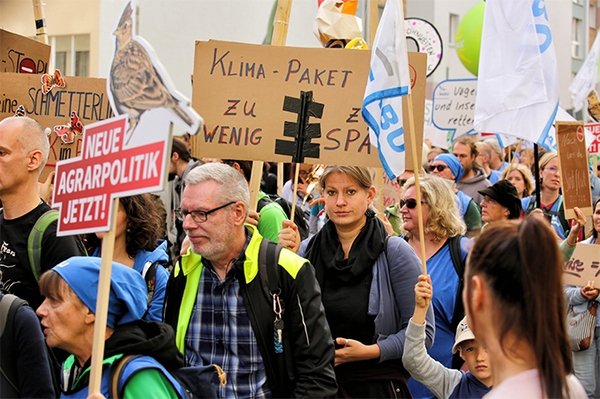 How dare you? NABU bewertet das Klimaschutzprogramm 2030