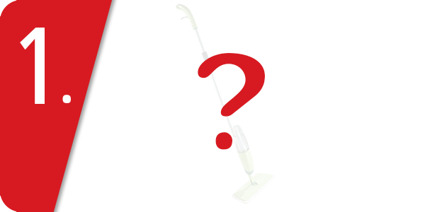 Spray-Mopp mit integrierter Sprühfunktion