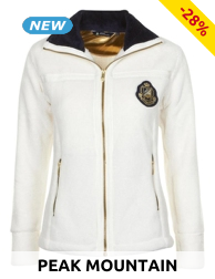 Peak mountain Damenjacke «Altina», ecru