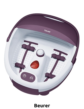 beurer Fussbad «FB21», Vibrations- und Sprudelmassage