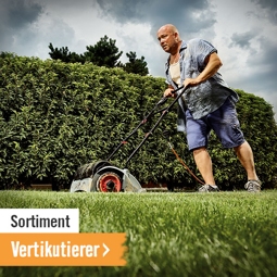 Vertikutierer im HORNBACH Onlineshop