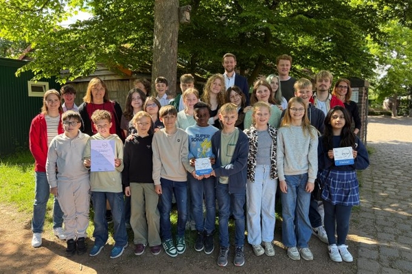 30 Jahre Klingler-Preis Auszeichnung für engagierte junge Umweltschützer*innen