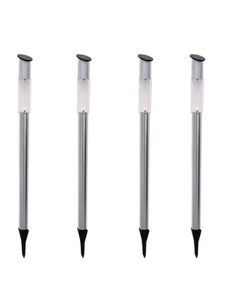Solarlampen LED Sticks, 4 Stück