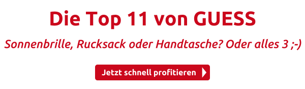 Die Top 11 von GUESS