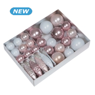 Weihnachtskugeln, Set 31-teilig