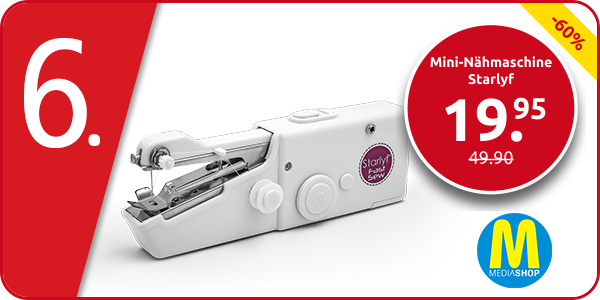 Mini-Nähmaschine Starlyf