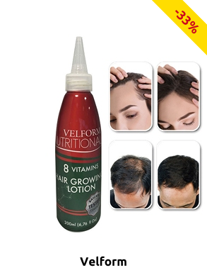 Velform Lotion «Nutritional», für Haarwuchs