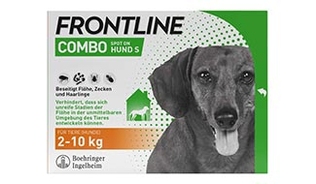 zu Frontline Combo Spot on Hund S 5-10 kg