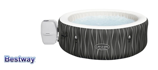 Lay-Z-Spa® Hollywood AirJet™ Opblaasbare Whirlpool met LED-verlichting 4-6 personen, Ø 196 cm | HORNBACH