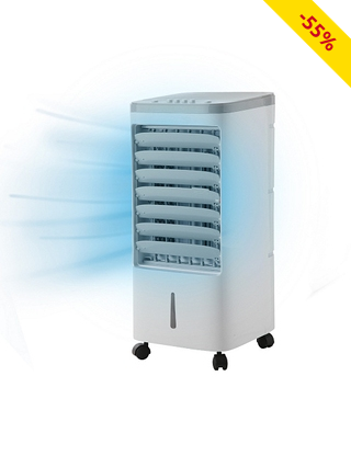 Luftkühler 2-in-1 «Air Cooler», 4 l