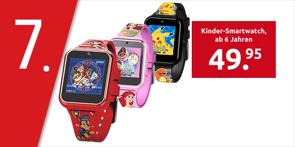 PAW Patrol Kinder-Smartwatch «Kids Smart Watch Paw Patrol», ab 6 Jahren